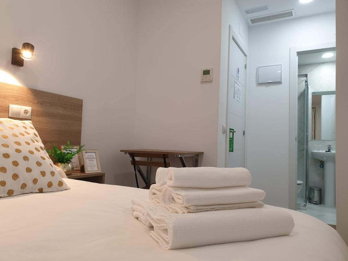 Norte Oviedo Rooms Madrid Exterior foto